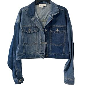 HighLine Two-Tone Denim Jacket